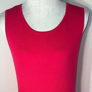 HANNAH fuchsia XL tank,65% viscose,‎ 35% Nylon New without tags